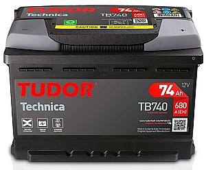 Аккумулятор Exide TUDOR TB740 L03 74A P+