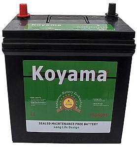 Acumulator auto Koyama Japan B19/NS40R(S) 40 L+