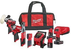 Набор электроинструментов Milwaukee M12 FPP5A-423B (4933492514)