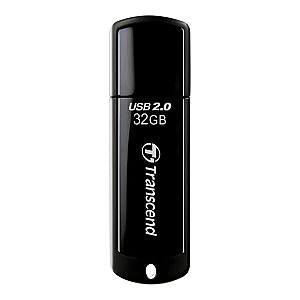 Stick memorie usb Transcend JetFlash 350 32GB Black