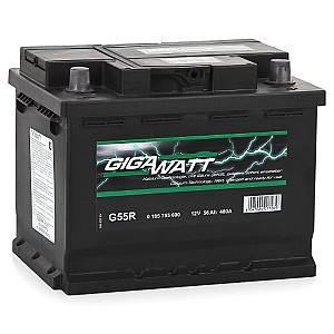 Аккумулятор GigaWatt 56AH 480A(EN) (S3 005)