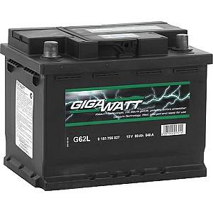 Аккумулятор GigaWatt 60AH 540A(EN) (S4 006)