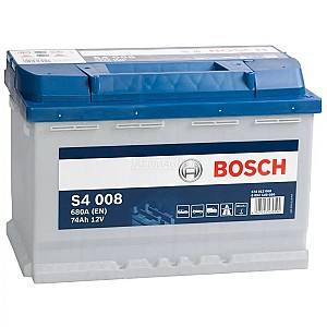 Аккумулятор Bosch 74AH 680A(EN) (S4 008)