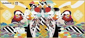 Mouse pad Varmilo Lovebirds Gold Desk Mat XL