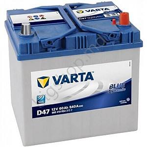 Аккумулятор Varta 60AH 540A(EN) (S4 024)