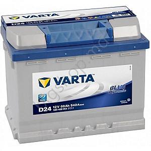 Аккумулятор Varta 60AH 540A(EN) (S4 005)