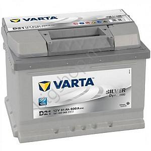 Аккумулятор Varta 61AH 600A(EN) (S5 004)