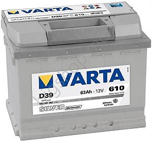 Аккумулятор Varta 63AH 610A(EN) (S5 006)