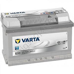 Аккумулятор Varta 74AH 750A(EN) (S5 007)