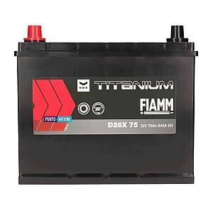 Acumulator auto Fiamm Black Japan D26X 640A 75AH L+ (7905189)