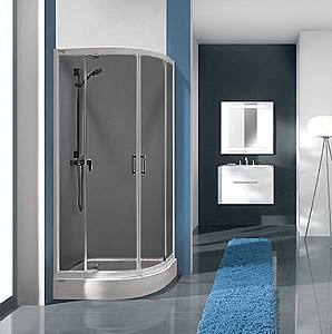 Душевая кабина Sanplast KP2DJa TX5b 100 S sbGY (600-271-0441-38)