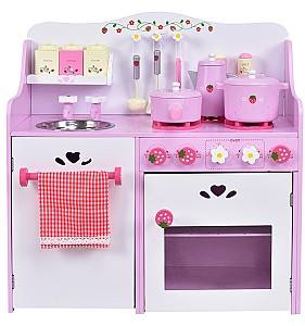 Игрушечная бытовая техника Costway TP10029 White/Pink