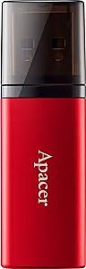 Флеш память USB Apacer AH25B 32GB Red