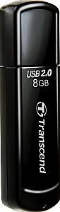 Stick memorie usb Transcend 8GB JetFlash 350 Black