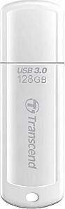 Stick memorie usb Transcend 128GB JetFlash 730 White