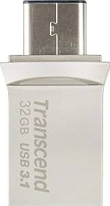 Stick memorie usb Transcend 32GB JetFlash 890 Silver