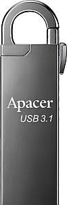 Флеш память USB Apacer 128GB AH15A Dark Gray