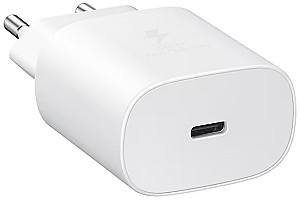 Incarcator telefon Samsung Super Fast Charging 25 W White (EP-TA800NWEGEU)