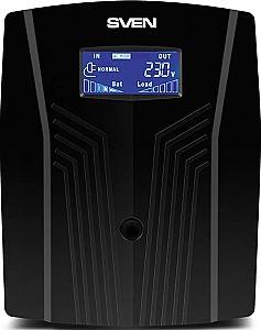 Источник бесперебойного питания SVEN Pro 1500 LCD