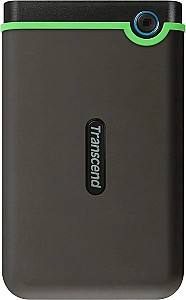 Внешний жёсткий диск Transcend StoreJet 25M3C 4TB Iron Gray (TS4TSJ25M3C)