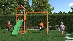 Complex de joacă Fungoo Flappi Teak