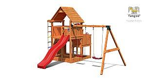 Complex de joacă Fungoo Big Leader Move Red