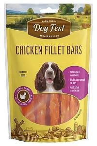 Лакомства для собак Dog Fest Chicken fillet bars 90g