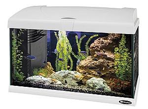 Аквариум Ferplast CAPRI 50 LED белый