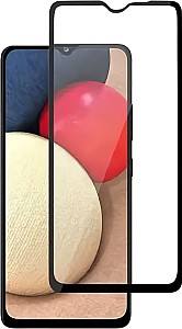 Sticla de protectie pentru telefon Xcover Galaxy A02s/A02 - Full Glue Premium Black