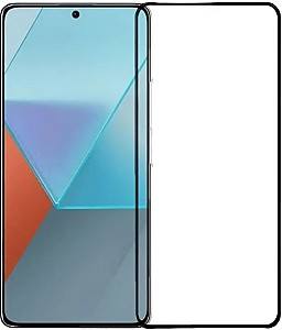 Sticla de protectie pentru telefon Xcover Redmi Note 13 4G Full Glue Premium Black