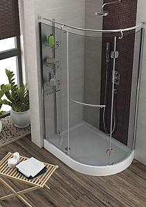Душевая кабина Aquaform Etna 1200x850 Left (14099)