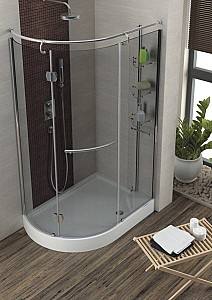 Душевая кабина Aquaform Etna 1200x850 Right (14098)