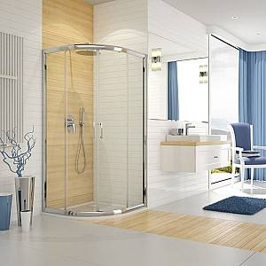 Душевая кабина Sanplast KP4 Space 90 S cm sbW0 (600-100-1550-42)