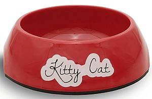 Миска для кошачьего корма Beeztees KittyCat Red(650430)