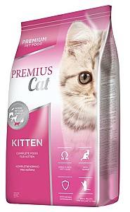 Сухой корм для кошек Fitmin Premius cat Kitten 1.5 кг