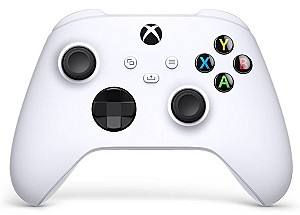 Gamepad Microsoft Controller Wireless Xbox Series White