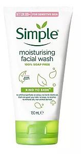 Gel pentru fata Simple Moisturising Facial Wash (5011451103870)