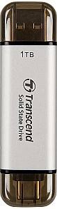 Внешний SSD Transcend 2TB ESD310S Silver (TS2TESD310S)