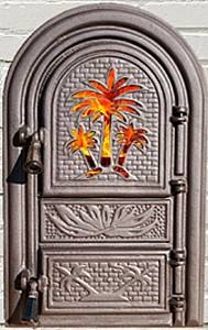 Дверца для печи Bavimetal Palmier