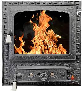 Дверца для печи Bavimetal Antic средний