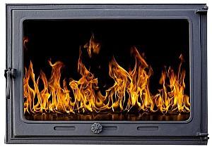 Дверца для печи Bavimetal Stil 75/55 cм