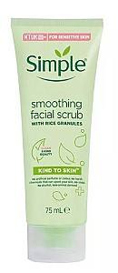 Scrub pentru fata Simple Smoothing Facial Scrub (5011451103894)