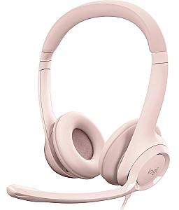 Наушники Logitech H390 Rose