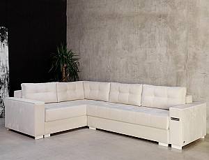 Canapea coltar Fedo Gold A43/46 White