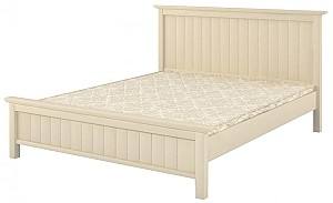 Кровать МебиГранд Верджиния 160x200 Слоновая Кость