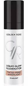 Iluminator pentru fata Golden Rose Liquid Glow Illuminattor (8691190122638)