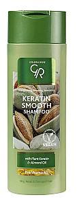 Sampon pentru par Golden Rose Keratin Smooth (8691190440985)