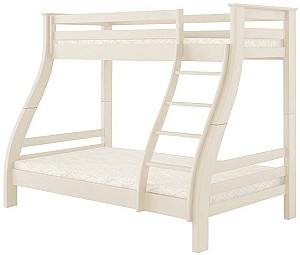 Детская кровать МебиГранд Аляска 140х90х200 Слоновая Кость(Бежевый)