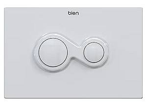 Buton de scurgere Bien Banyo Monet Antibacterial White