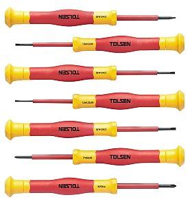 Set de surubelnite Tolsen V32007